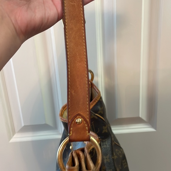 Louis Vuitton Galliera Handbag Monogram Canvas PM - Picture 6 of 9